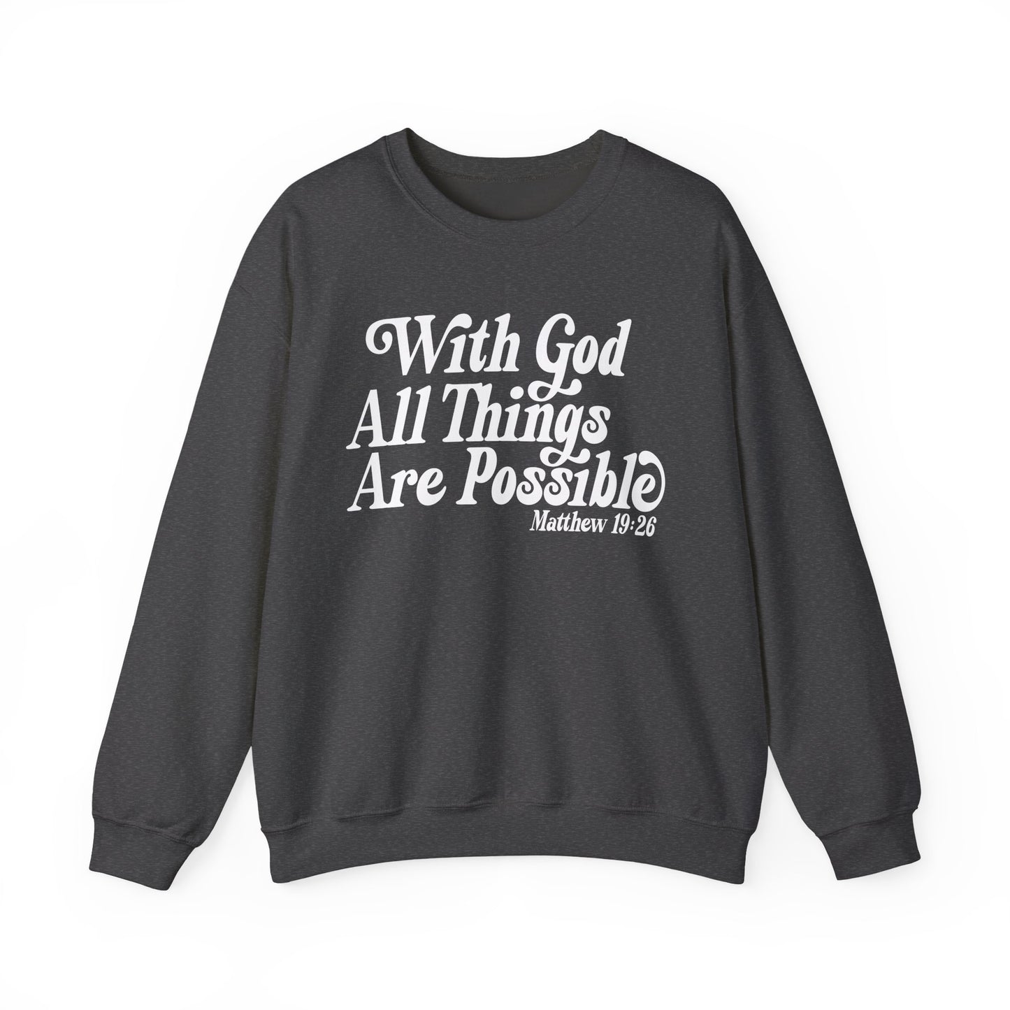All Things Crewneck Sweatshirt