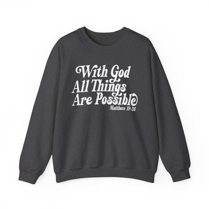 All Things Crewneck Sweatshirt