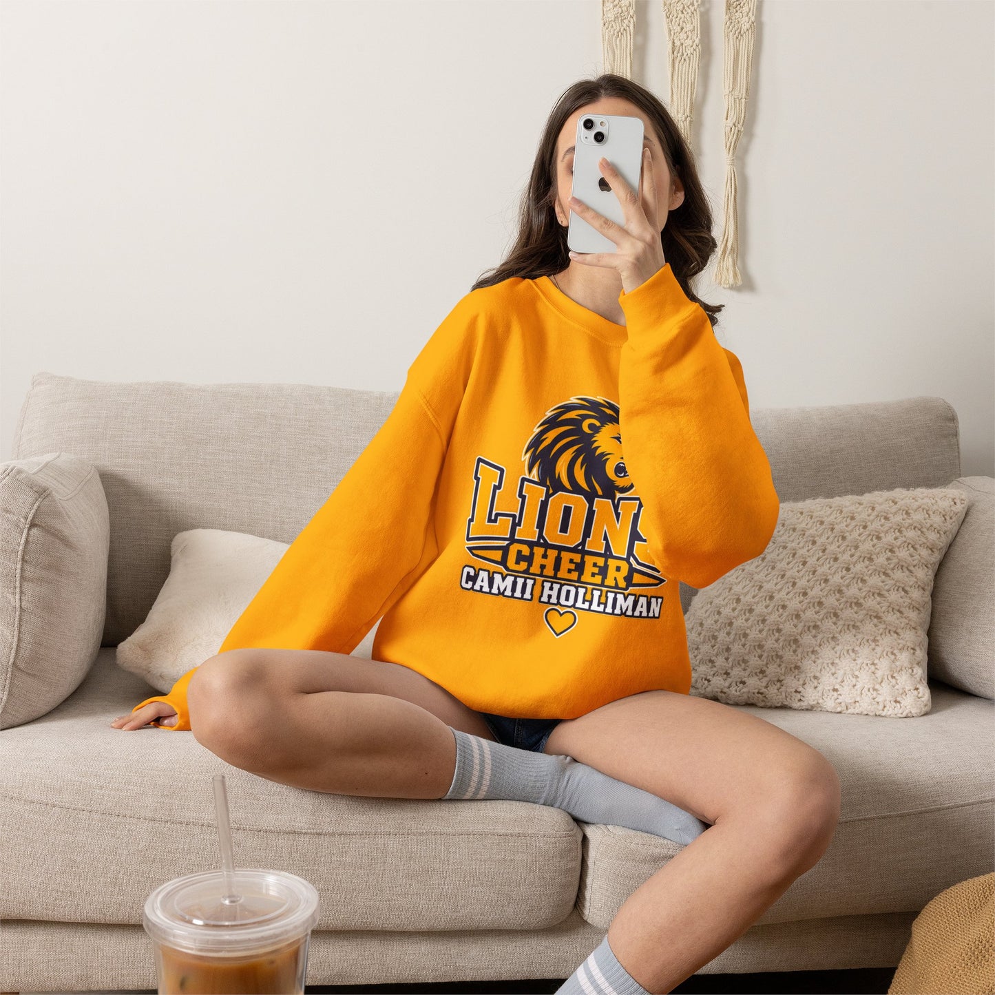 LIONS - Crewneck Sweatshirt