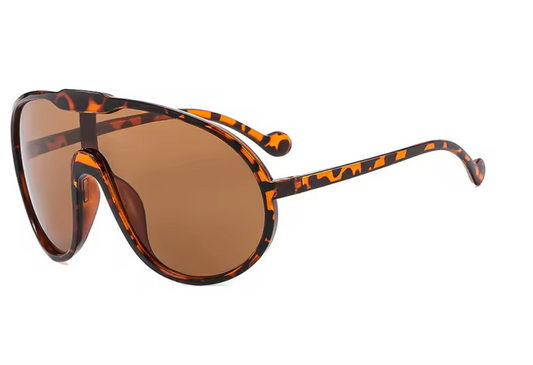 Oversized Retro Sunglasses