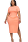 Split for the Win Dress
