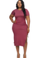 Split for the Win Dress