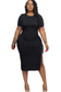 Split for the Win Dress