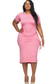 Split for the Win Dress