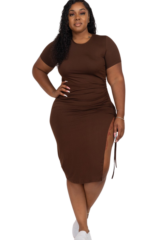 Split for the Win Dress