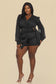 Front Wrap Suit Romper