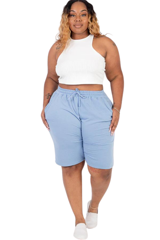 Curves & Comfort Bermudas