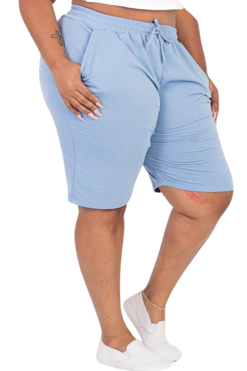 Curves & Comfort Bermudas