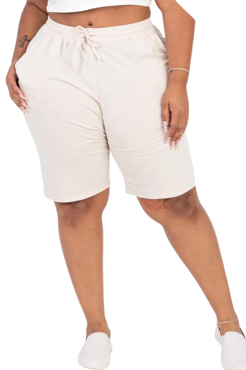 Curves & Comfort Bermudas