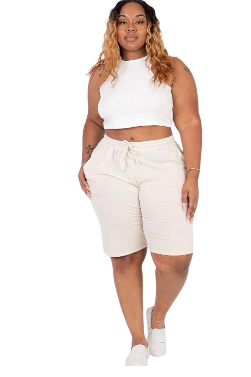 Curves & Comfort Bermudas