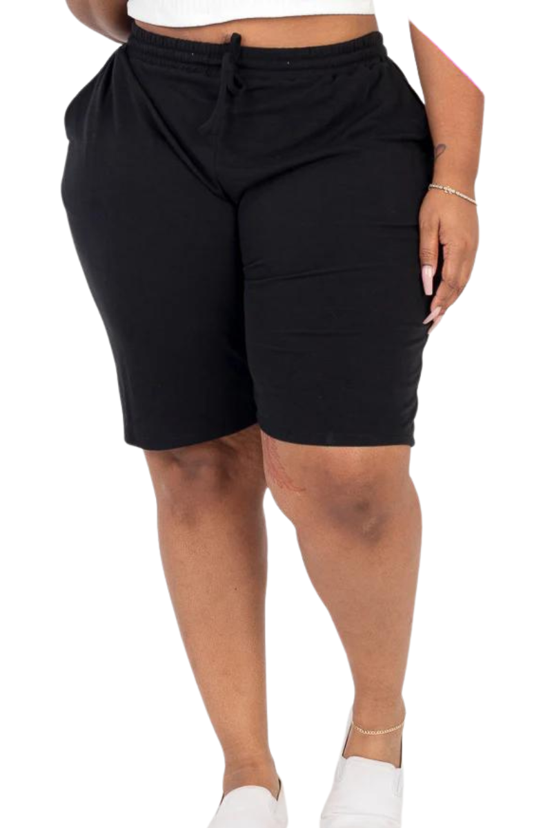 Curves & Comfort Bermudas