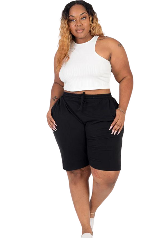 Curves & Comfort Bermudas