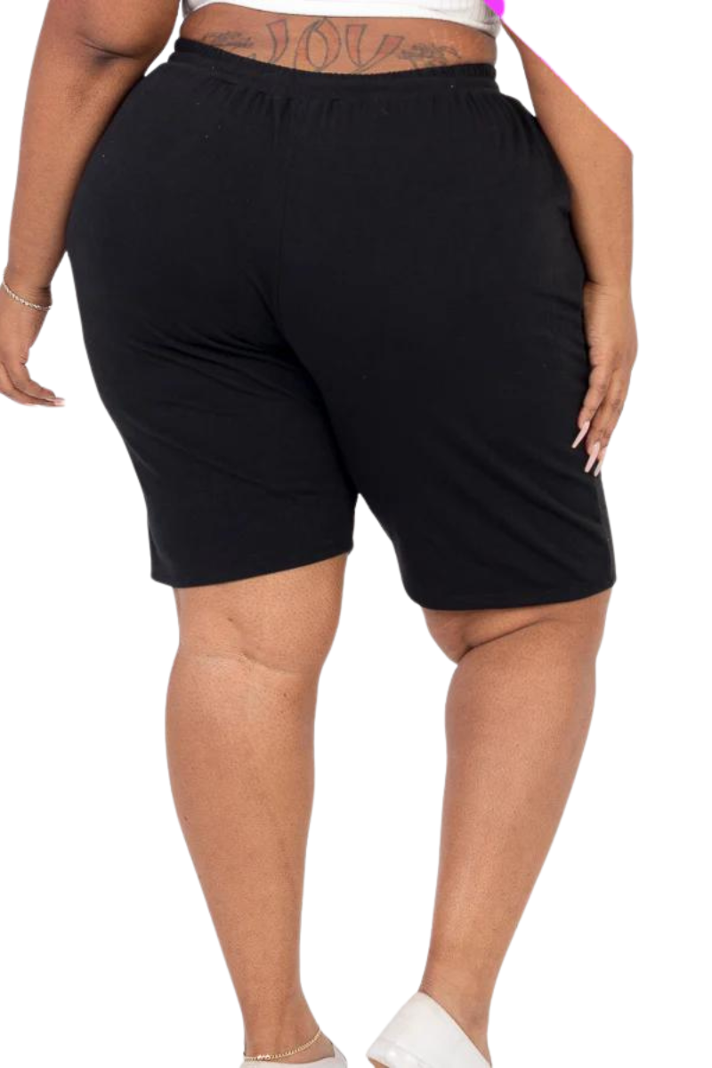 Curves & Comfort Bermudas