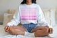 1-800 Block His Number Crewneck (Pink)