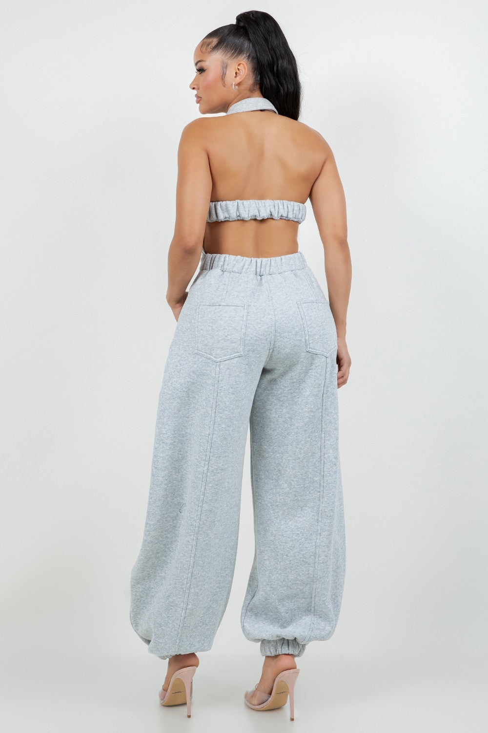 The Luxe Line Jumpsuit
