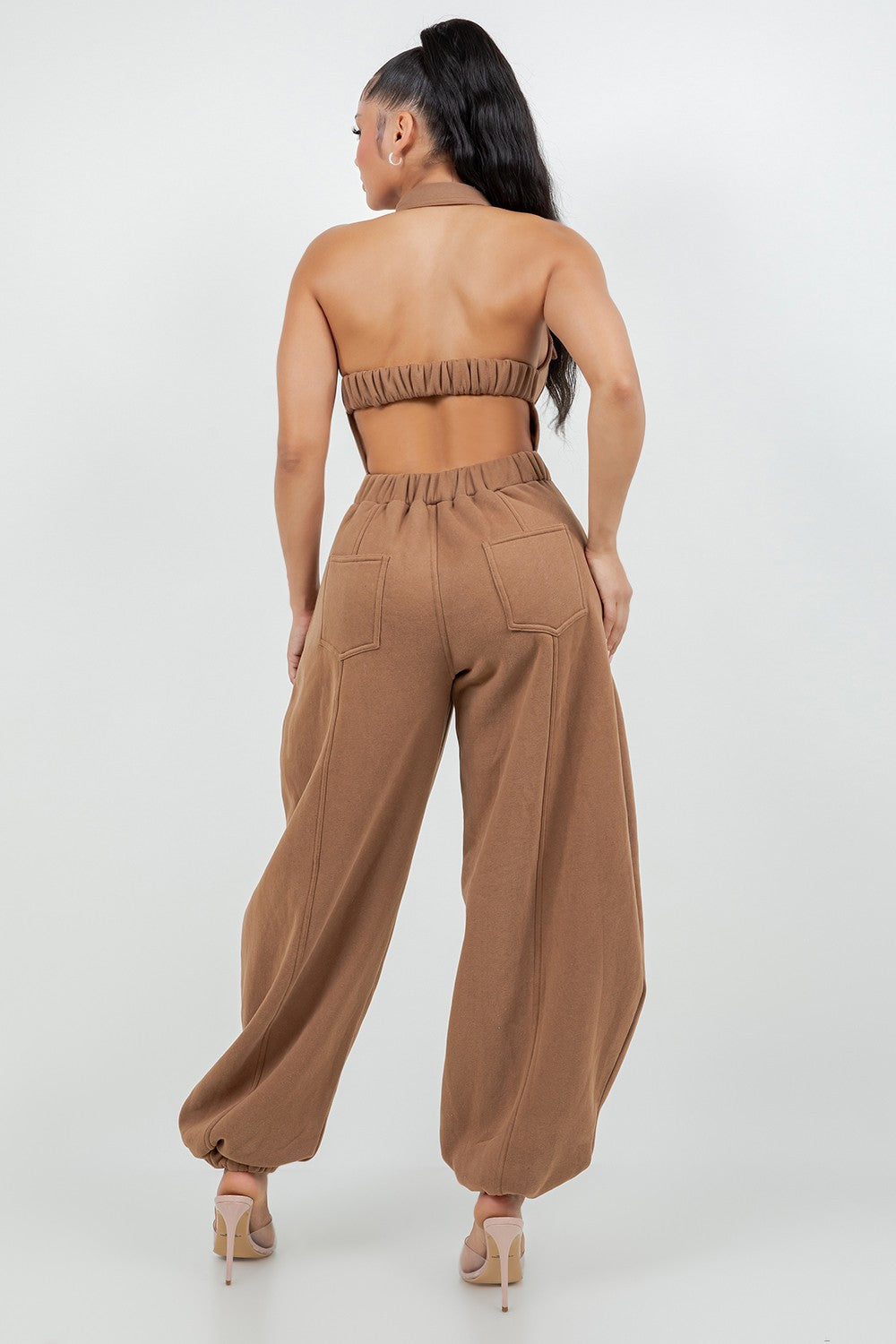 The Luxe Line Jumpsuit