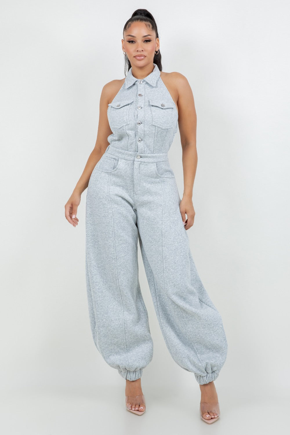 The Luxe Line Jumpsuit