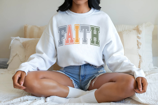 FAITH Crewneck