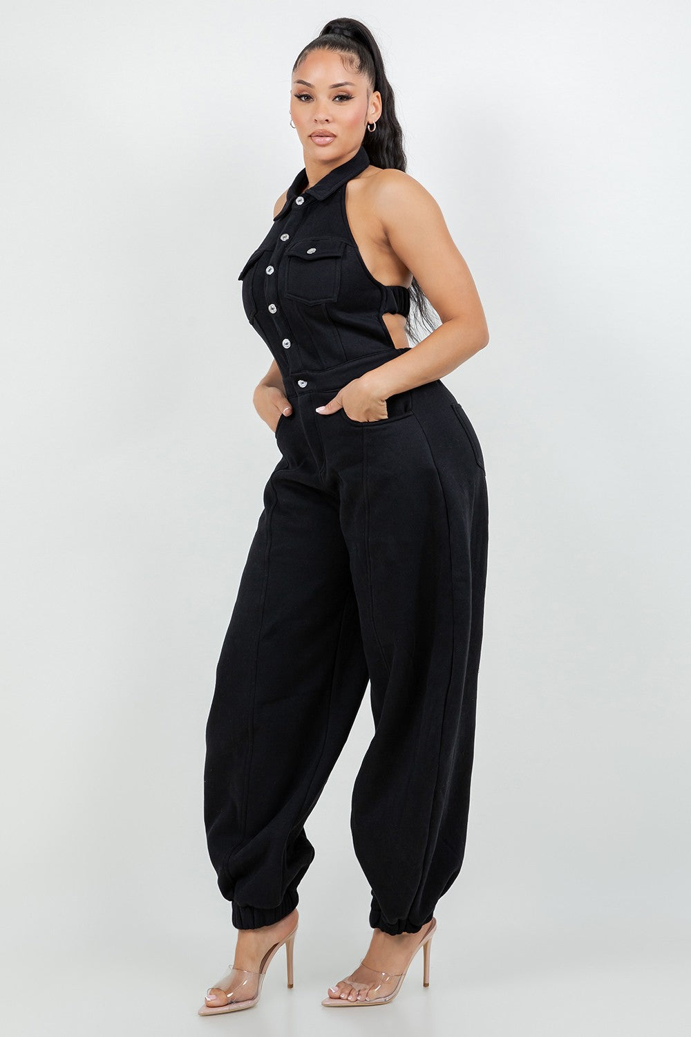 The Luxe Line Jumpsuit