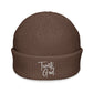 Trust God and Chill Fisherman's Beanie