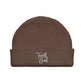 Trust God and Chill Fisherman's Beanie