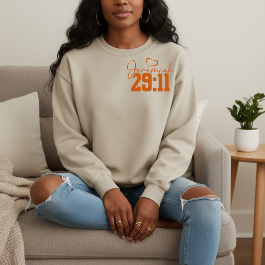 Jeremiah 29:11 Unisex  Crewneck