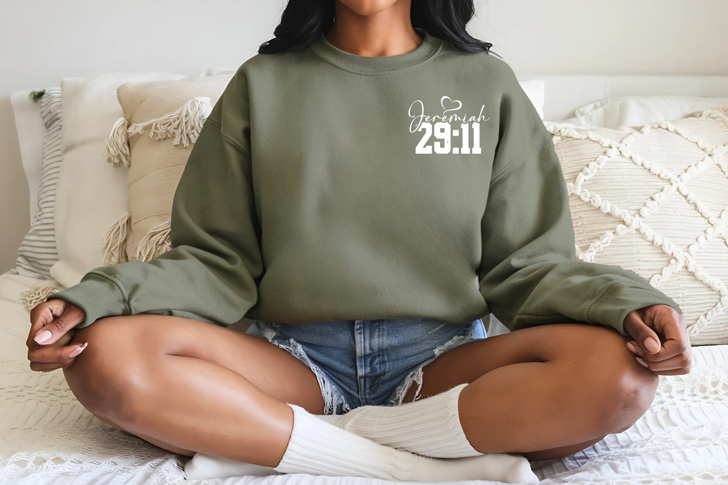 Jeremiah 29:11 Unisex  Crewneck