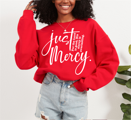 Just Mercy Unisex Crewneck