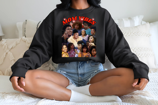 MOM VIBES CREWNECK
