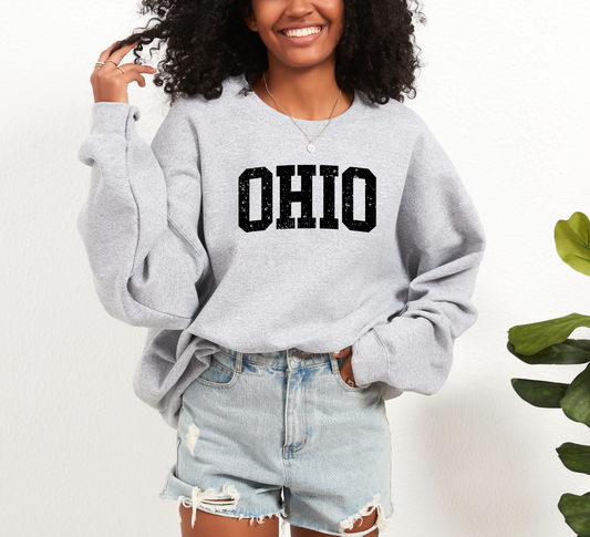 OH-IO Unisex Crewneck