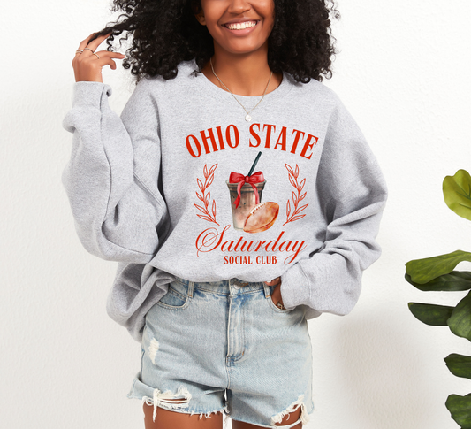 Ohio State Saturday Crewneck