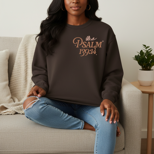 Psalm 139 Unisex Crewneck