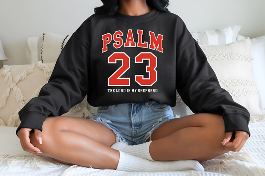 Psalms 23 Crewneck