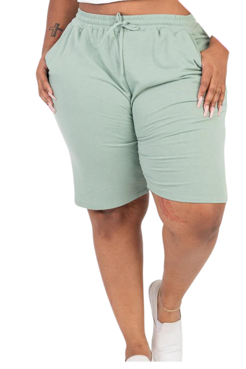 Curves & Comfort Bermudas