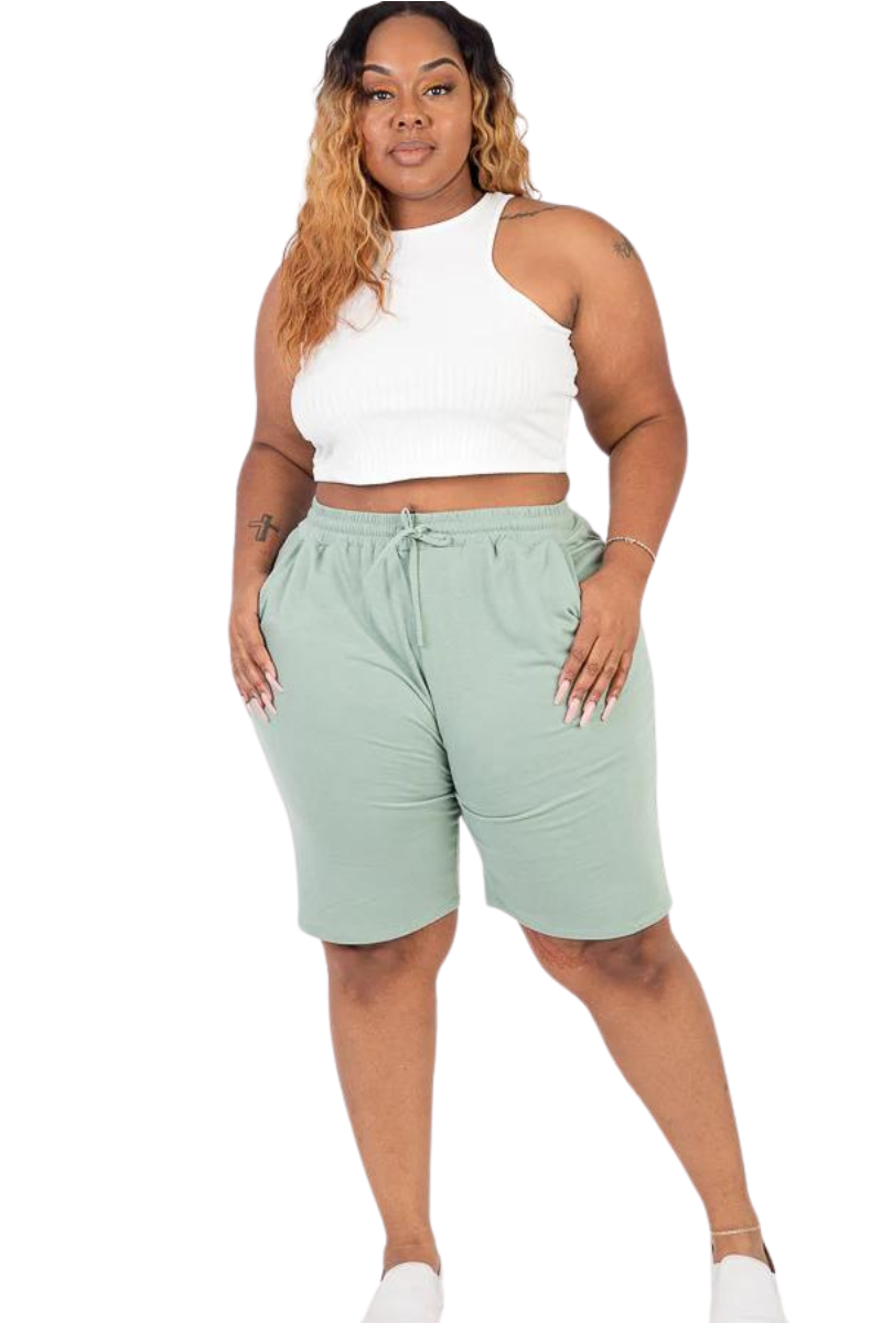 Curves & Comfort Bermudas