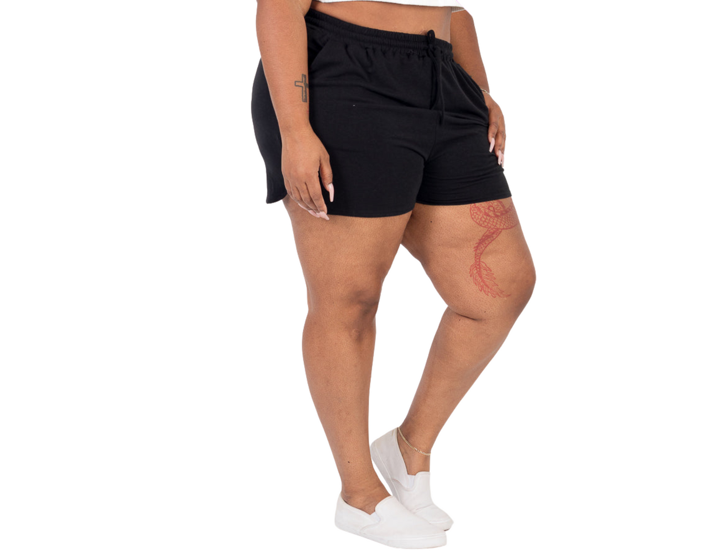Curves & Comfort Bermudas