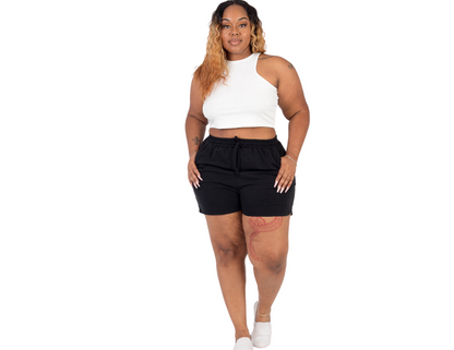 Curves & Comfort Bermudas
