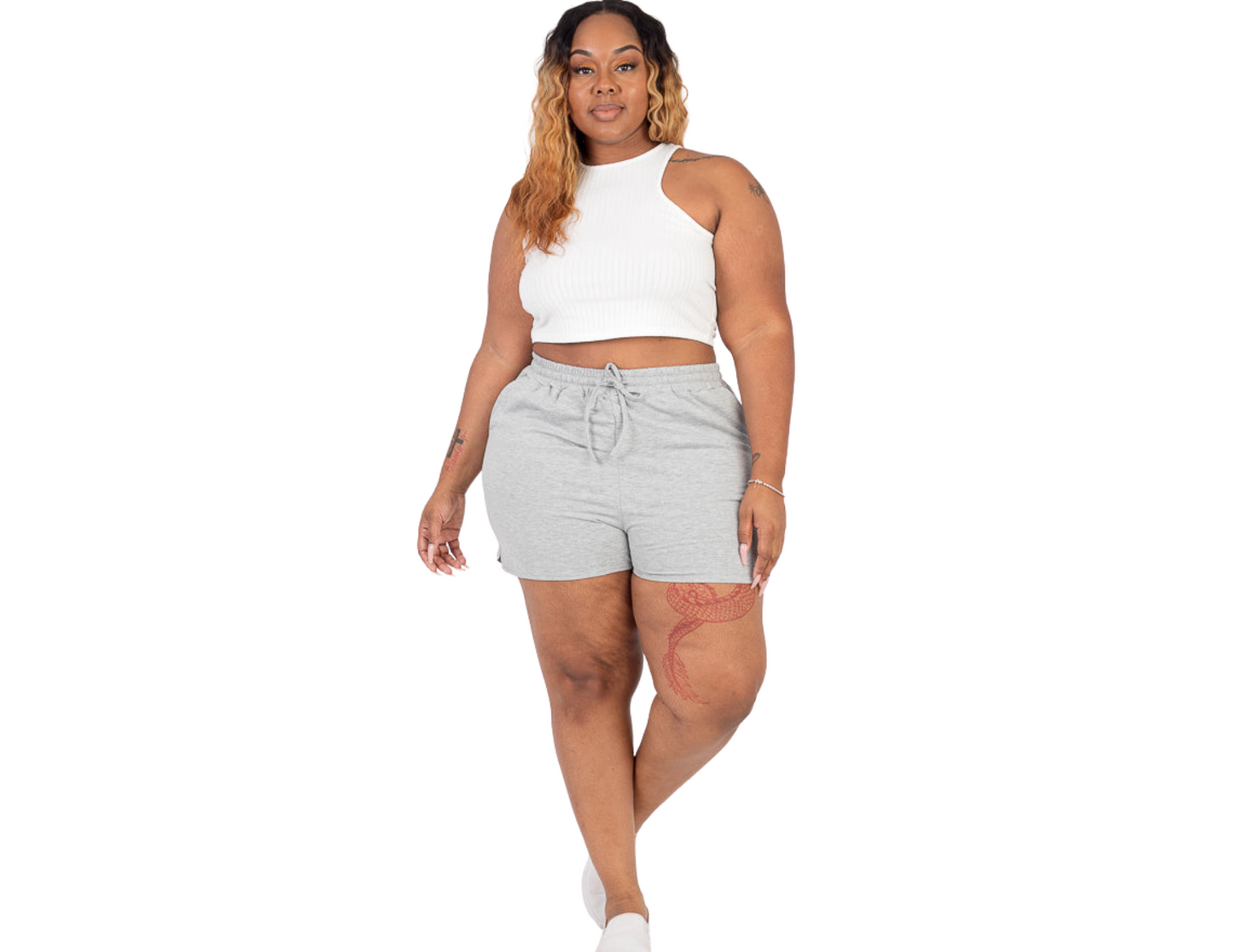 Curves & Comfort Bermudas