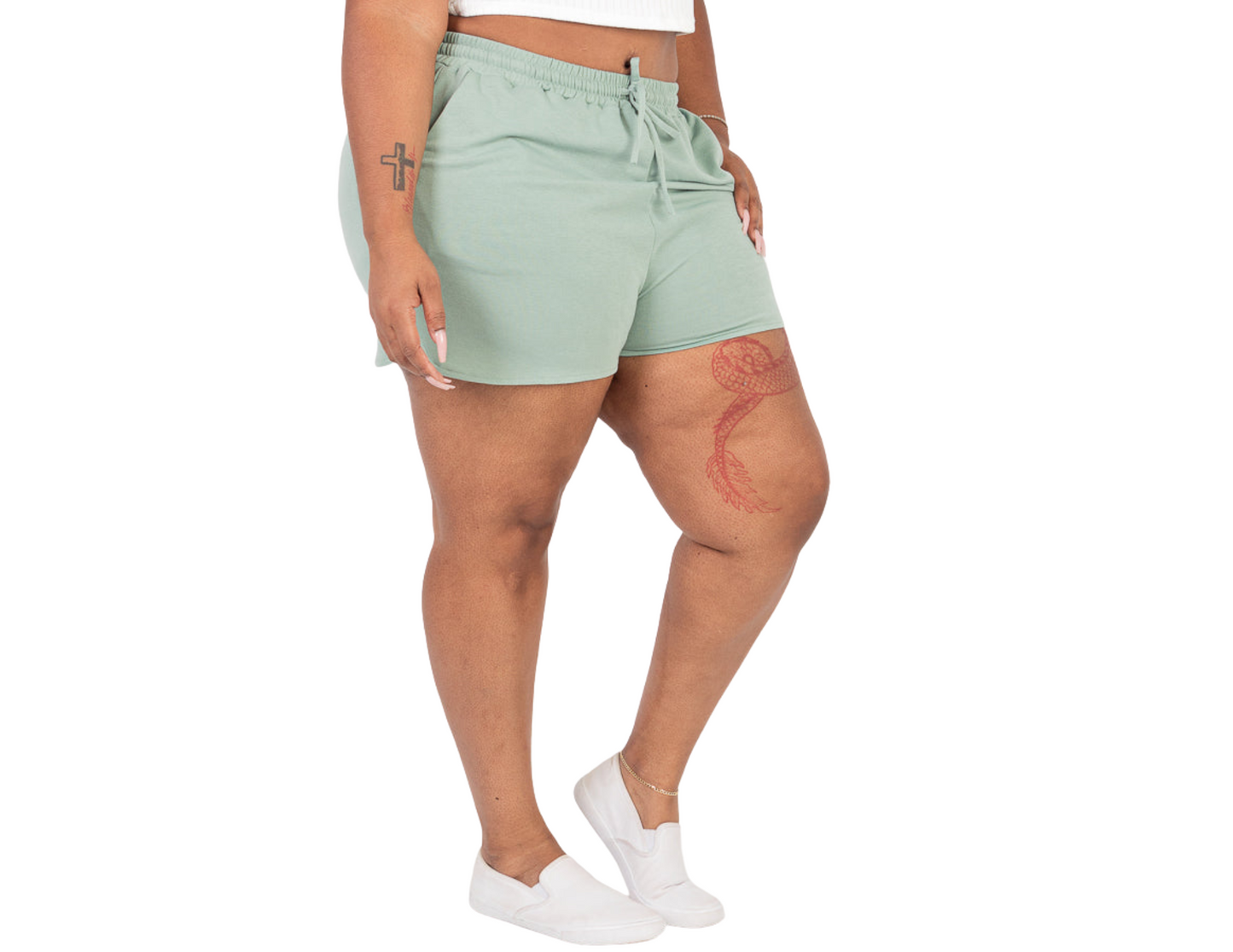 Curves & Comfort Bermudas