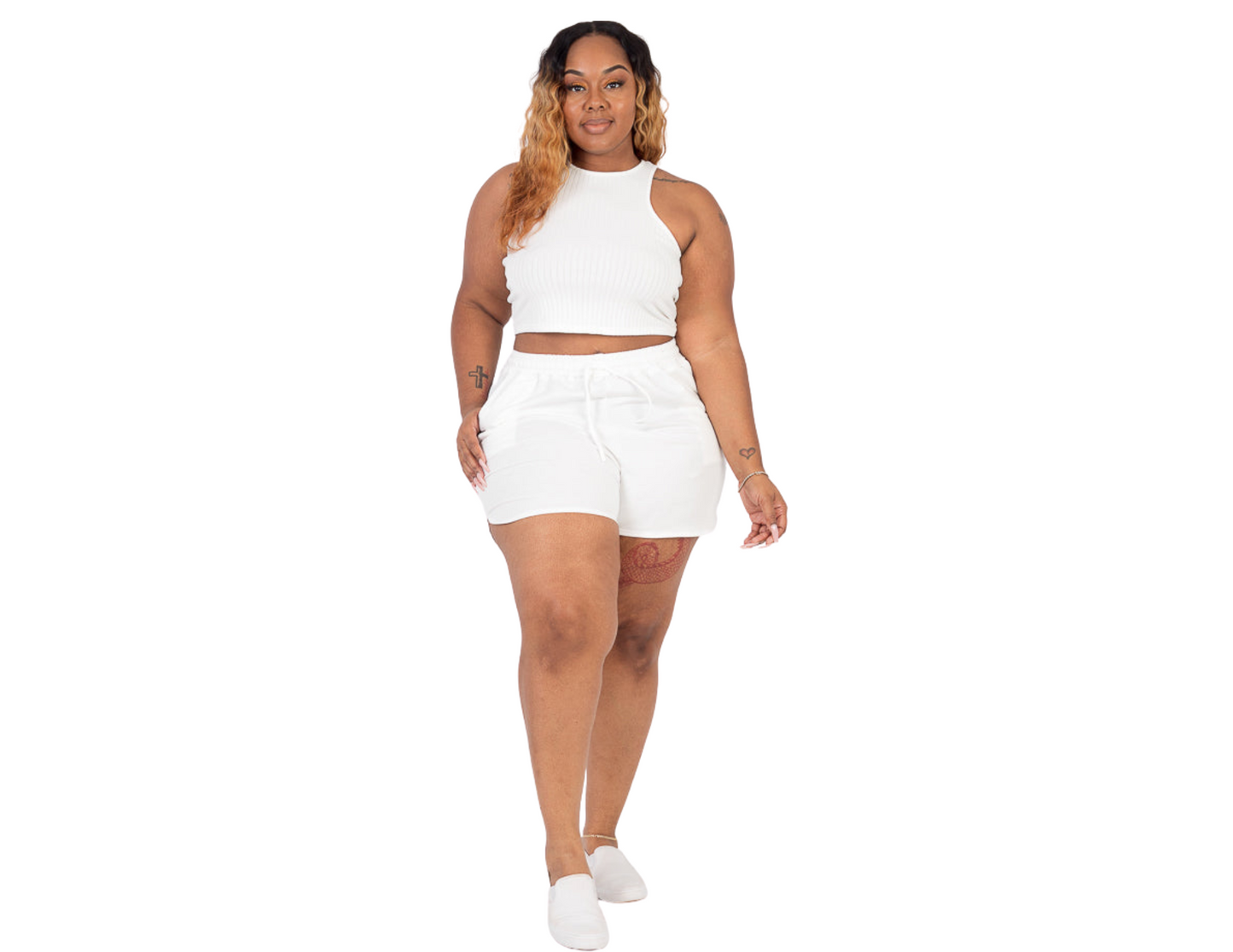 Curves & Comfort Bermudas