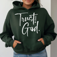Trust God and Chill Unisex Hoodie