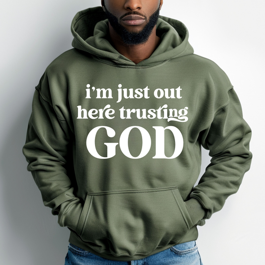 Trusting God Unisex Hoodie