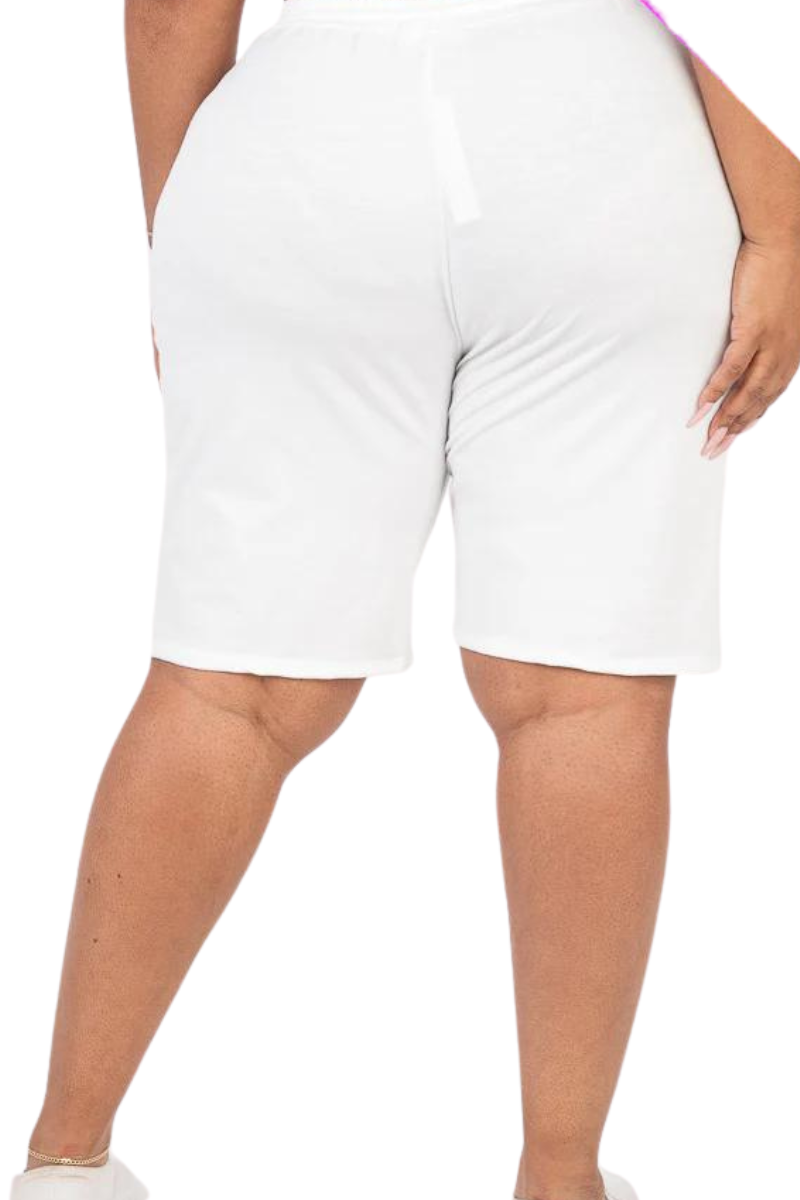 Curves & Comfort Bermudas