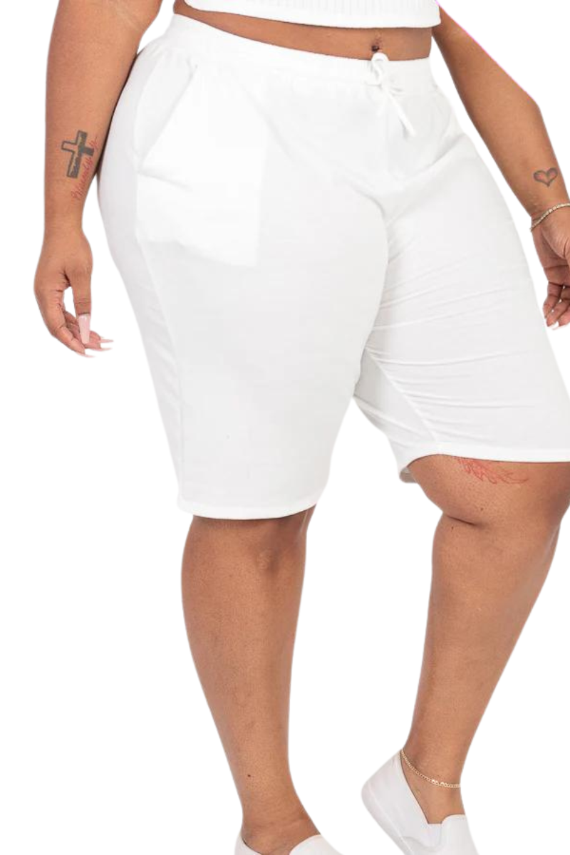 Curves & Comfort Bermudas