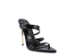 NEW AFFAIR Metal High Heeled Sandals