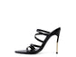 NEW AFFAIR Metal High Heeled Sandals