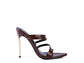 NEW AFFAIR Metal High Heeled Sandals