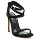 SHERRI SUEDE SLING-BACK SANDAL