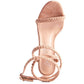 SHERRI SUEDE SLING-BACK SANDAL