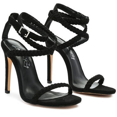 SHERRI SUEDE SLING-BACK SANDAL
